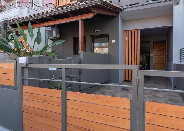 アパート Kalliopi's Maisonette ハニア